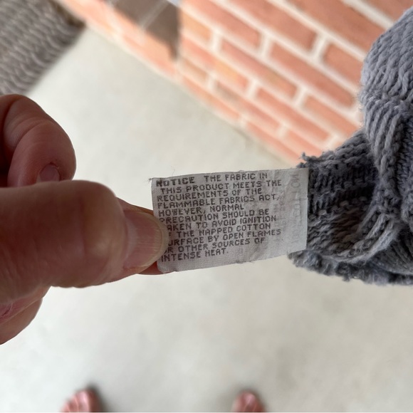 Comfy oversized cotton crewneck sweater  men’s size XL. Unisex - Picture 8 of 8